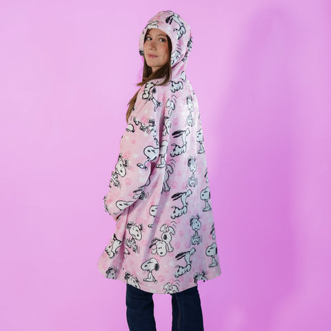 Sudaderota Snoopy Emotions