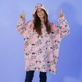 Sudaderota Snoopy Emotions