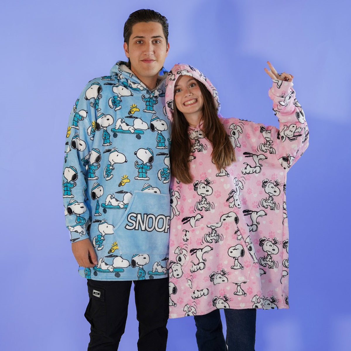 Sudaderota Snoopy Emotions