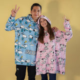 Sudaderota Snoopy Sport