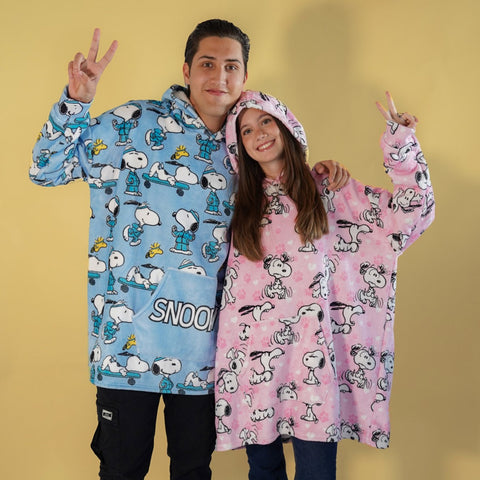 Sudaderota Snoopy Sport