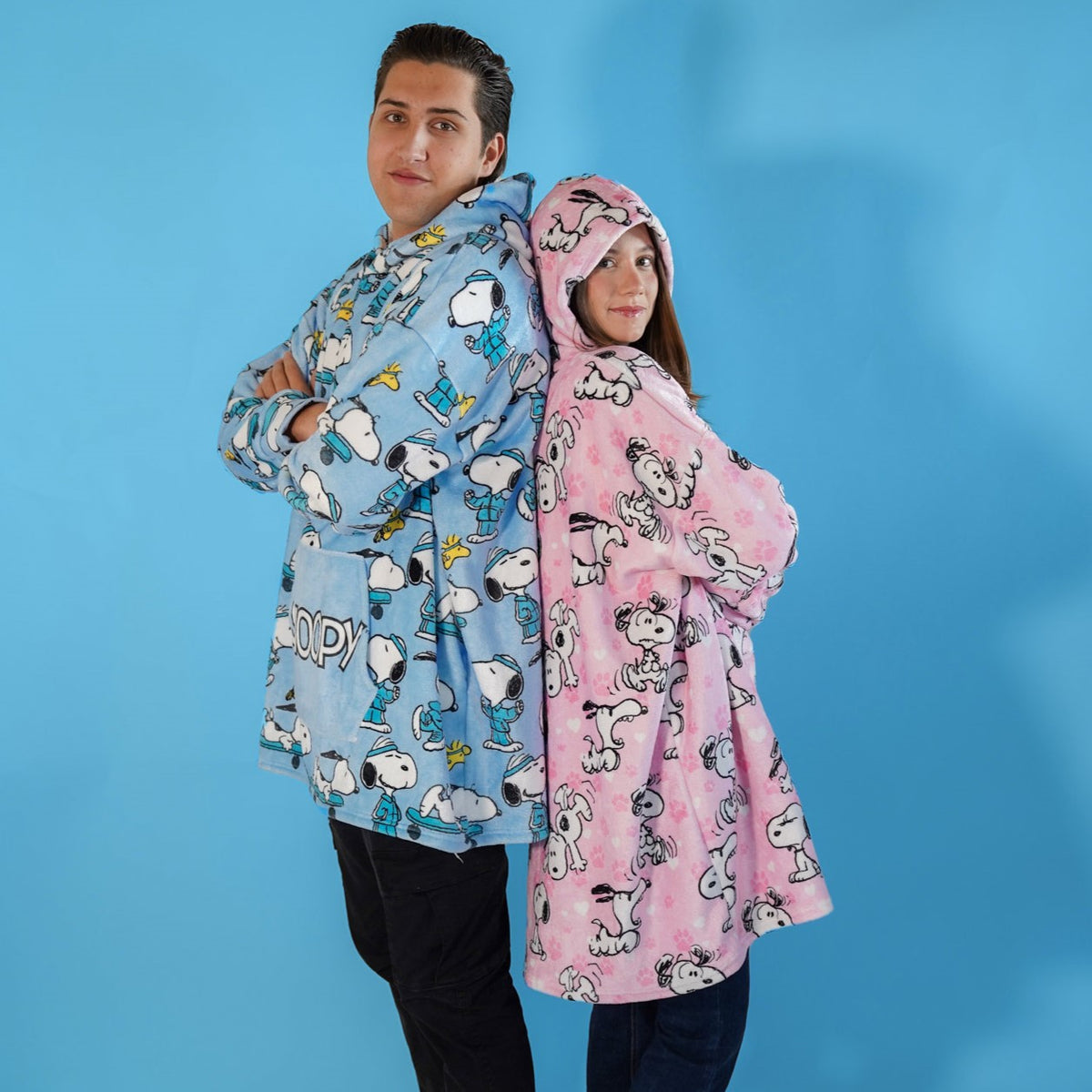 Sudaderota Snoopy Sport