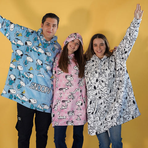 Sudaderota Snoopy Emotions