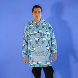 Sudaderota Snoopy Sport