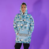 Sudaderota Snoopy Sport