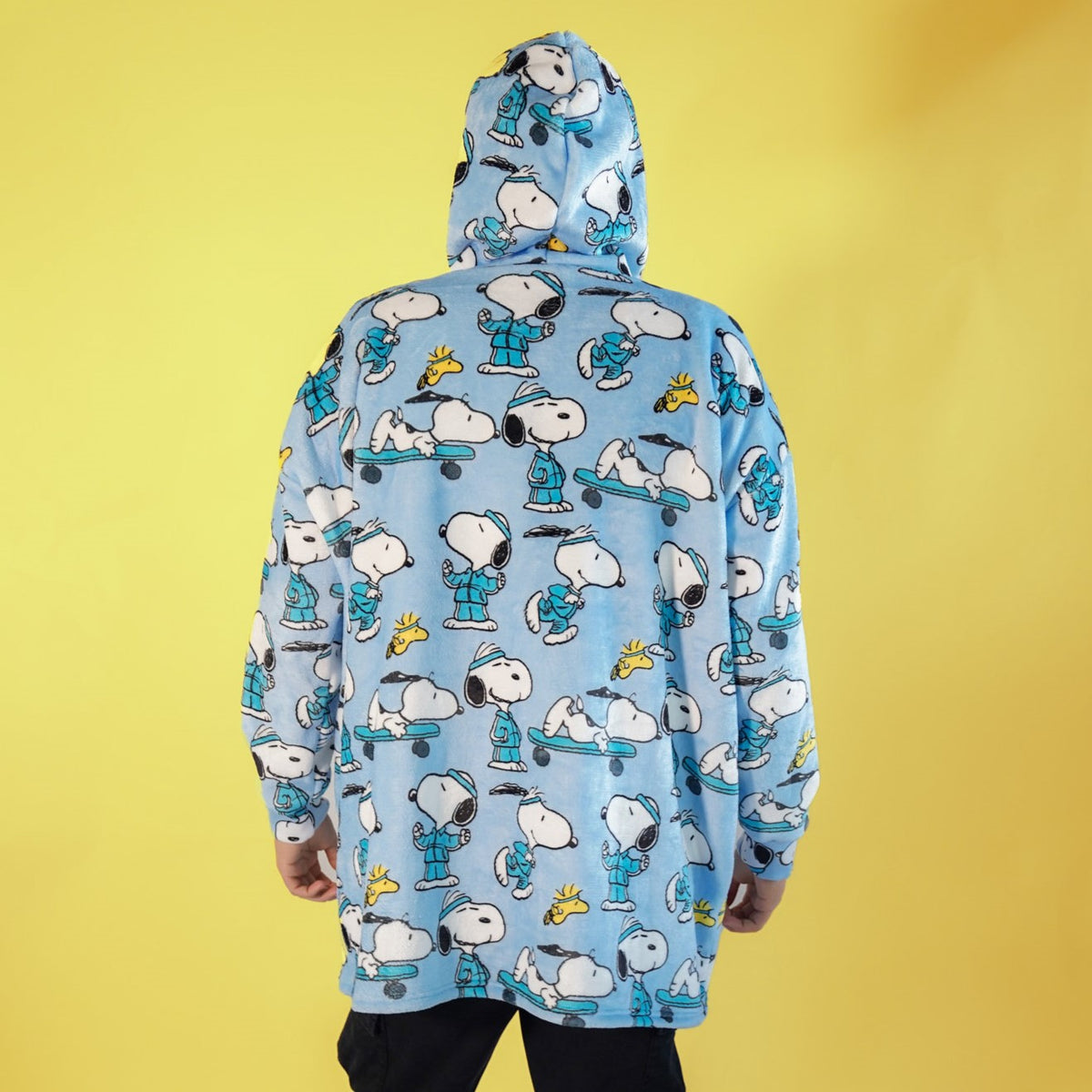 Sudaderota Snoopy Sport