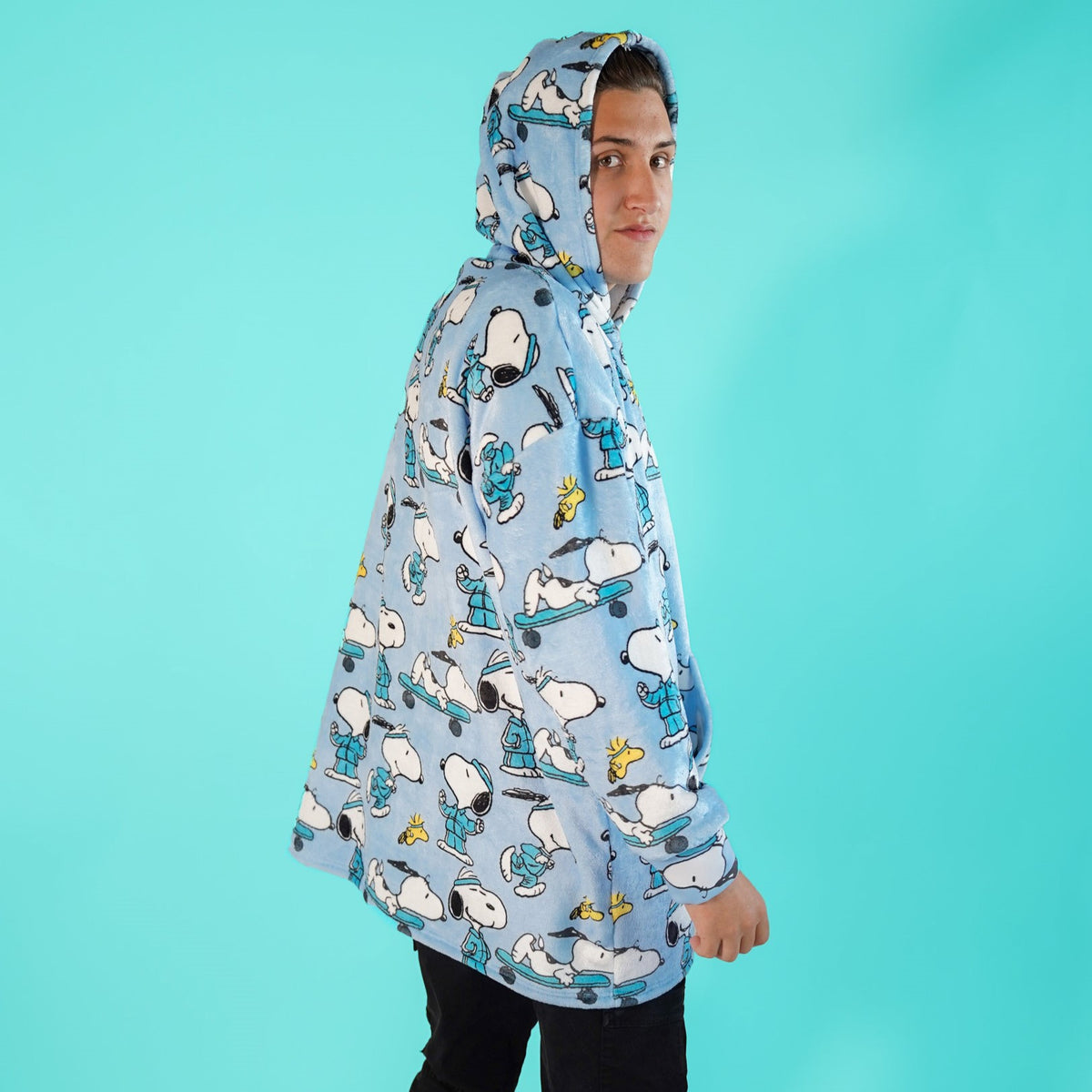 Sudaderota Snoopy Sport