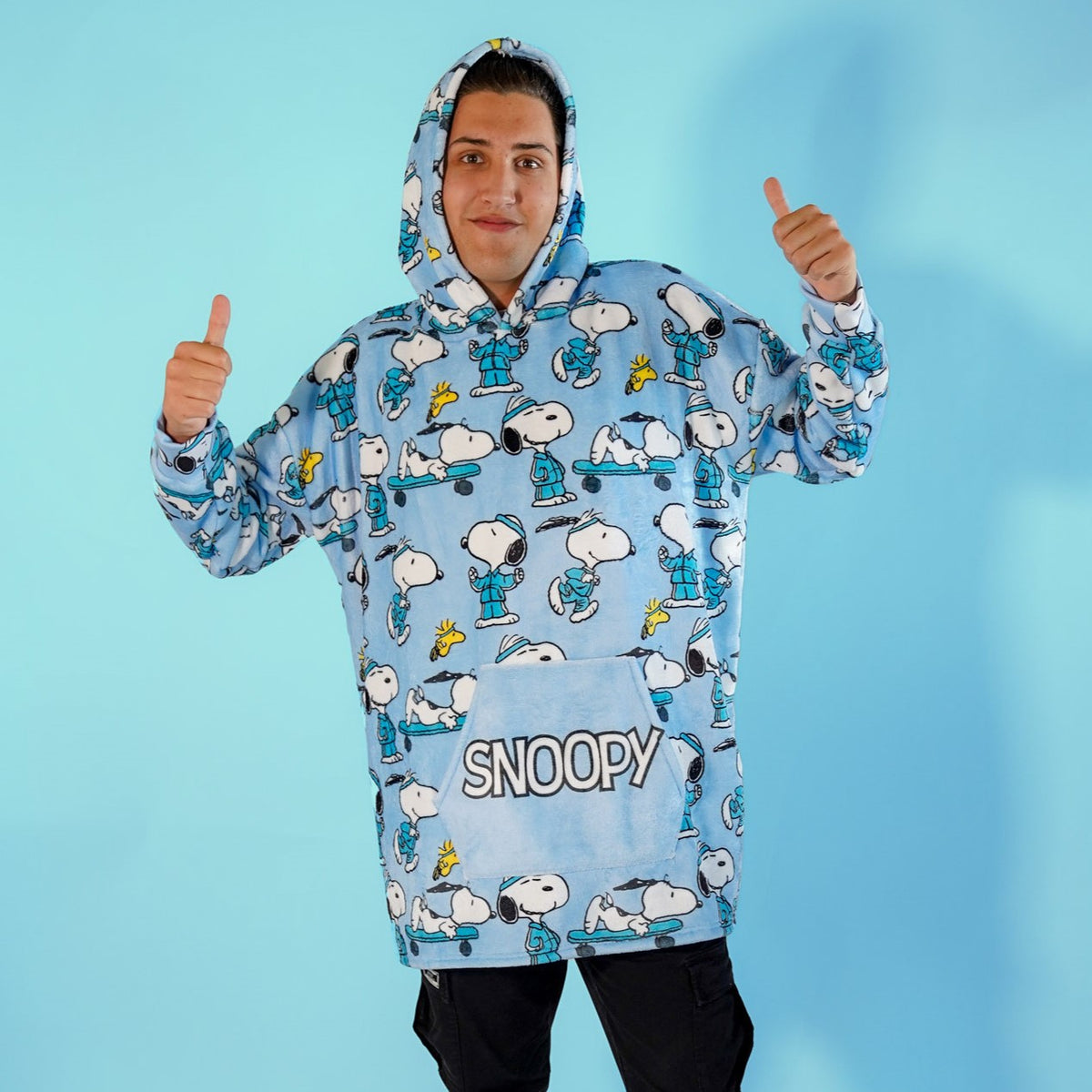 Sudaderota Snoopy Sport