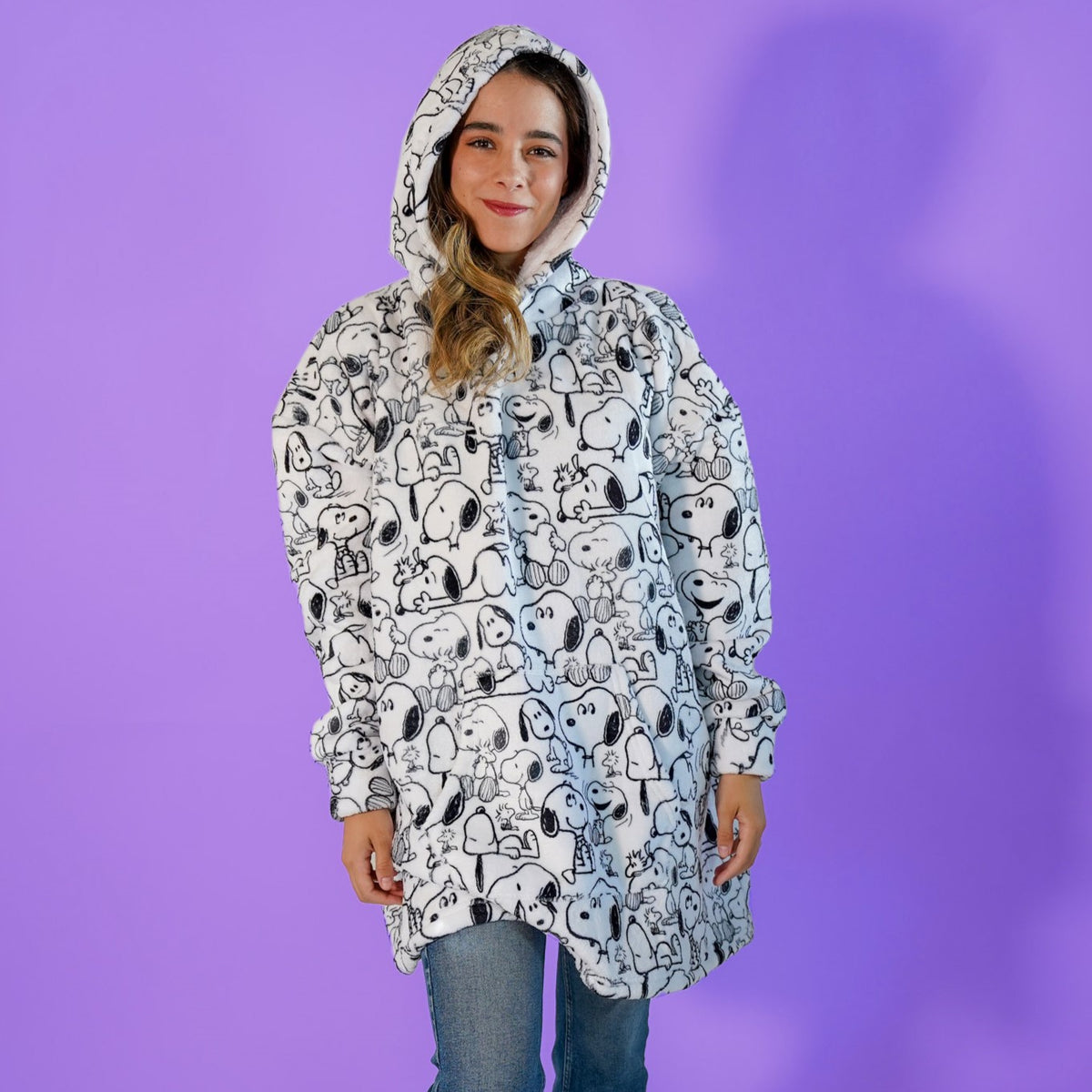 Sudaderota Snoopy Oficial