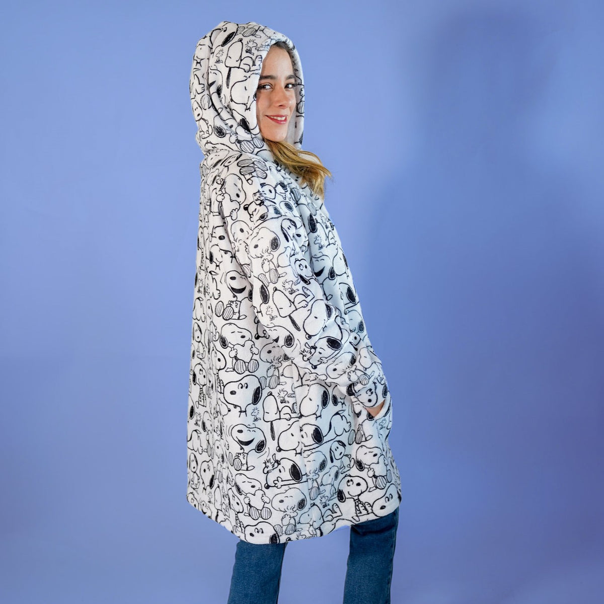 Sudaderota Snoopy Oficial