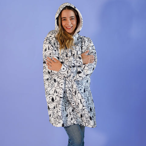 Sudaderota Snoopy Oficial