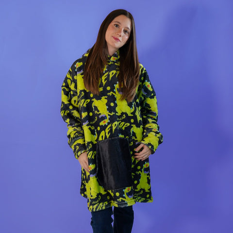 Sudaderota Reptar Black