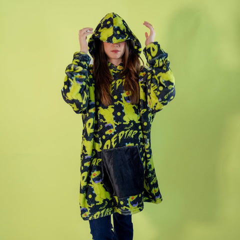 Sudaderota Reptar Black