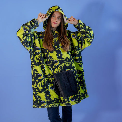 Sudaderota Reptar Black