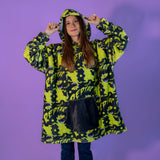 Sudaderota Reptar Black