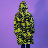 Sudaderota Reptar Black