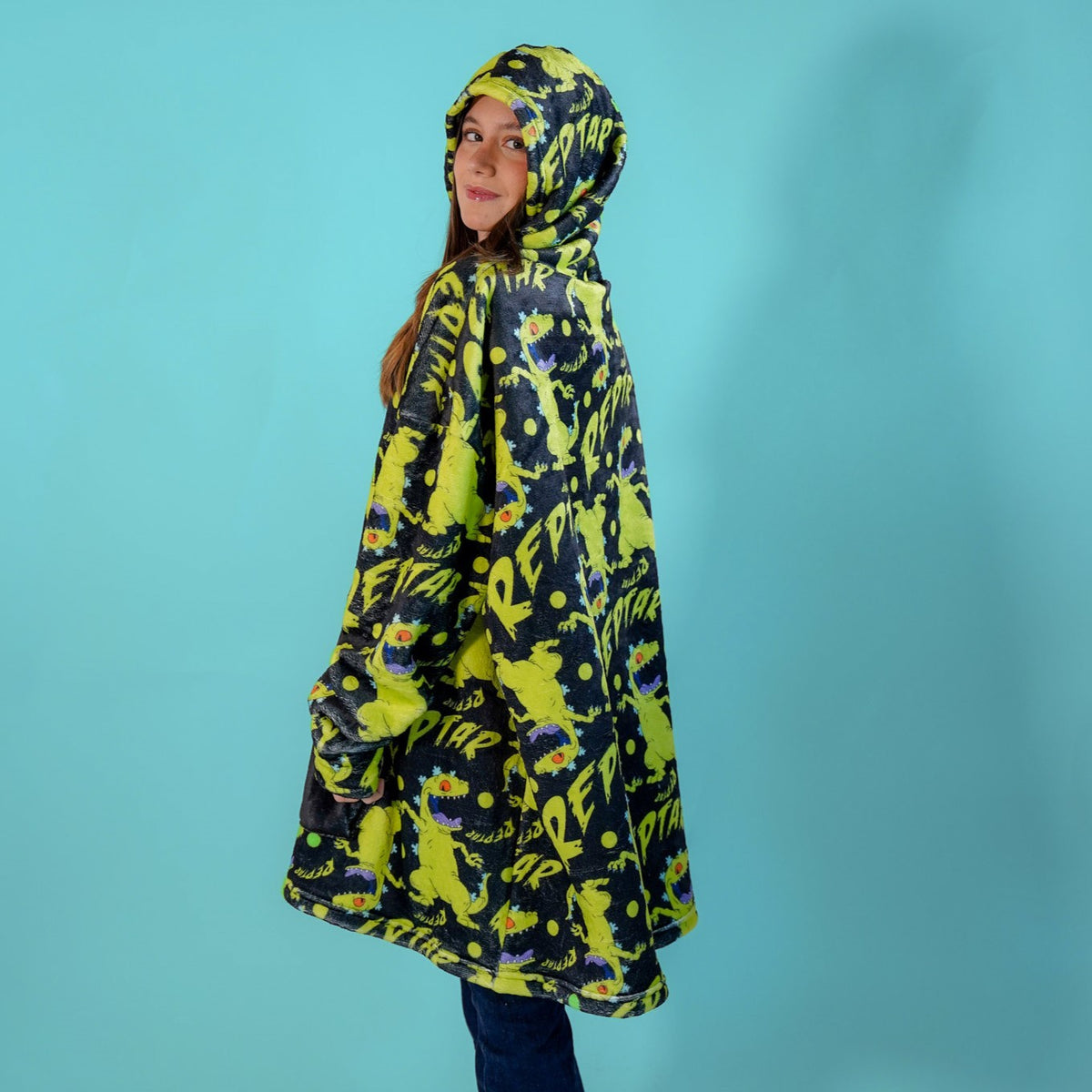 Sudaderota Reptar Black