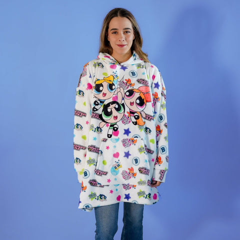 Sudaderota Chicas Superpoderosas Oficial