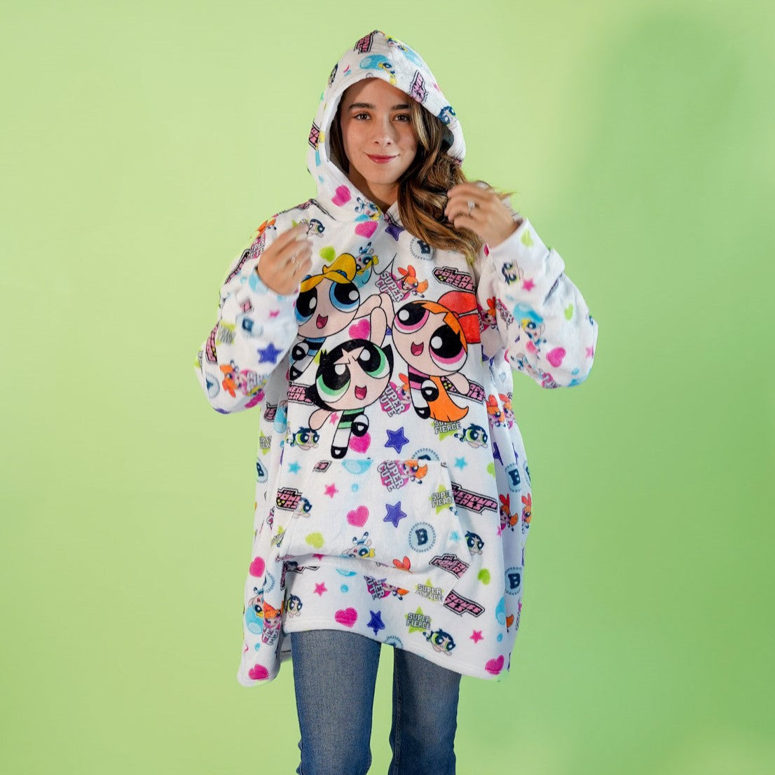 Sudaderota Chicas Superpoderosas Oficial