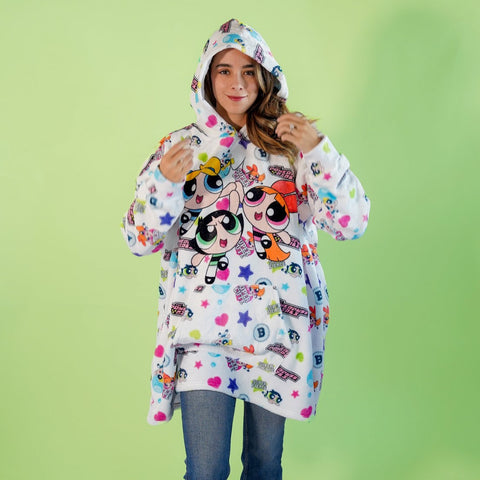 Sudaderota Chicas Superpoderosas Oficial