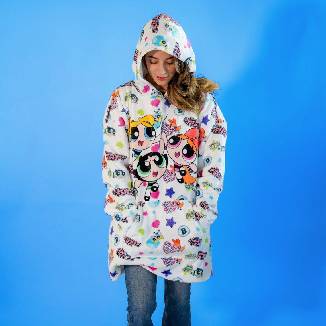 Sudaderota Chicas Superpoderosas Oficial