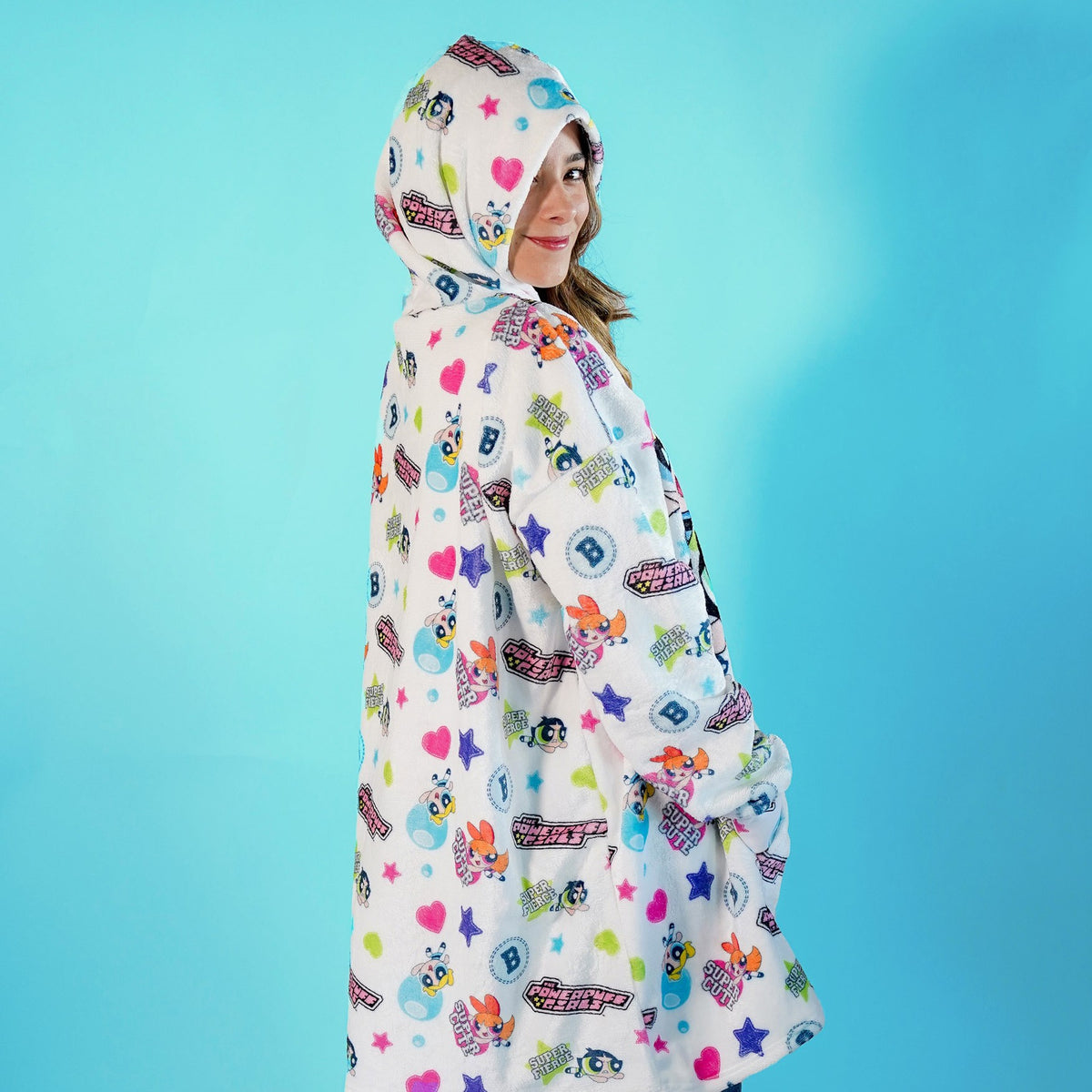 Sudaderota Chicas Superpoderosas Oficial