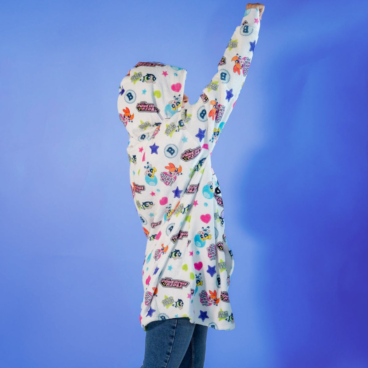 Sudaderota Chicas Superpoderosas Oficial