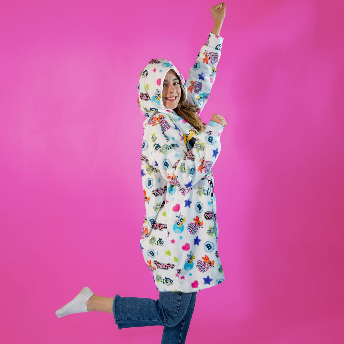 Sudaderota Chicas Superpoderosas Oficial