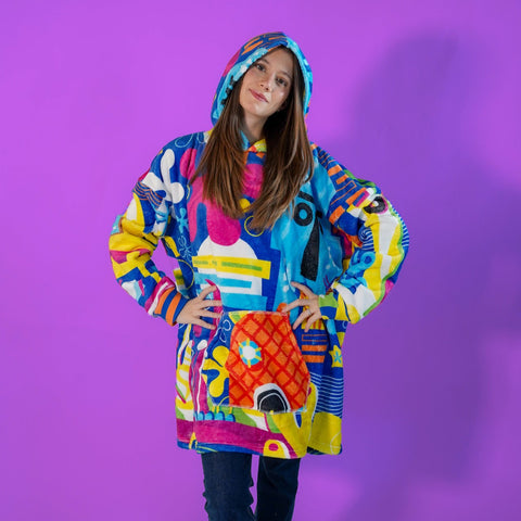 Sudaderota Fondo de Bikini