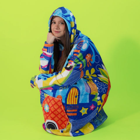 Sudaderota Fondo de Bikini