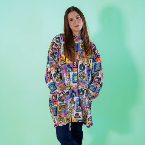 Sudaderota One Piece Egghead