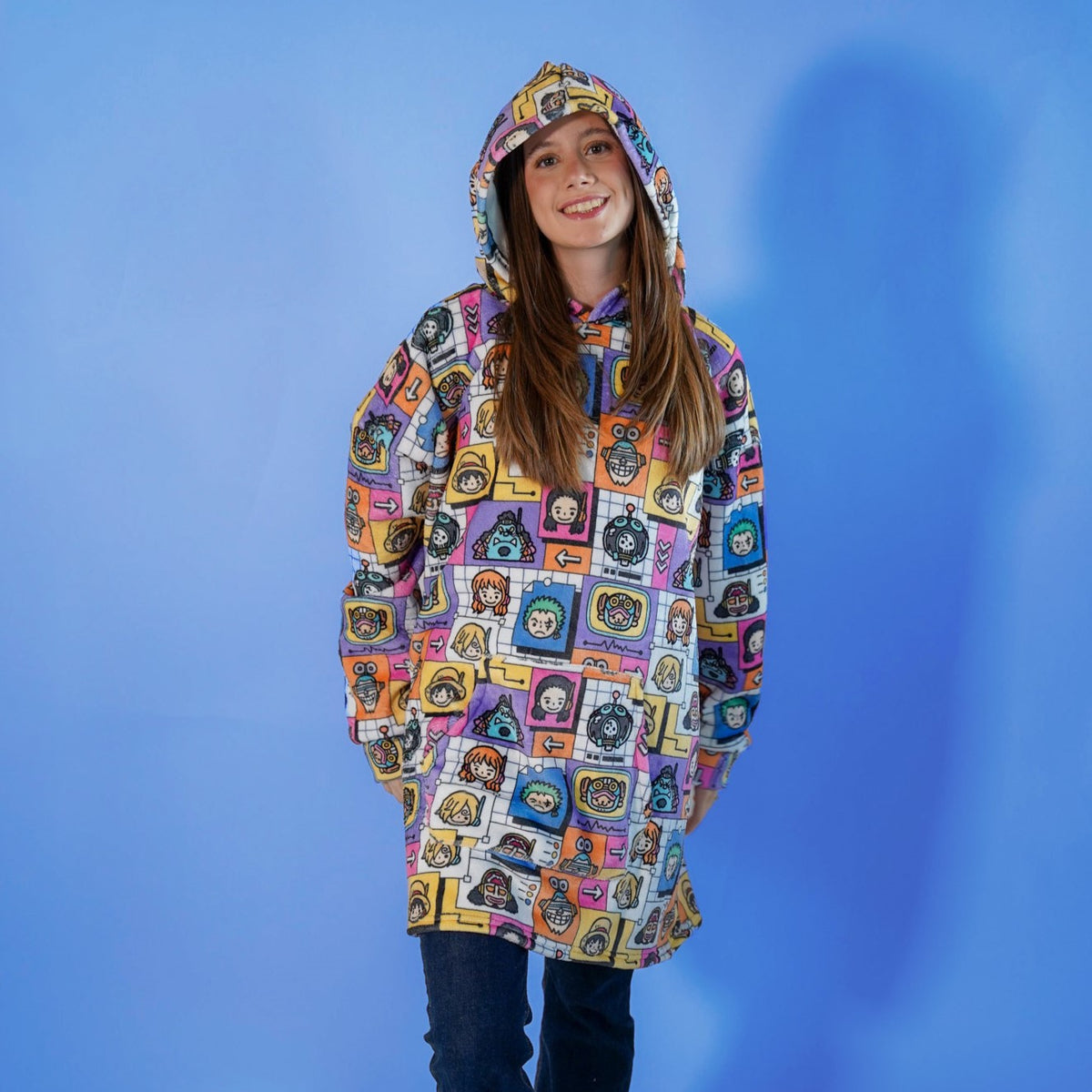 Sudaderota One Piece Egghead