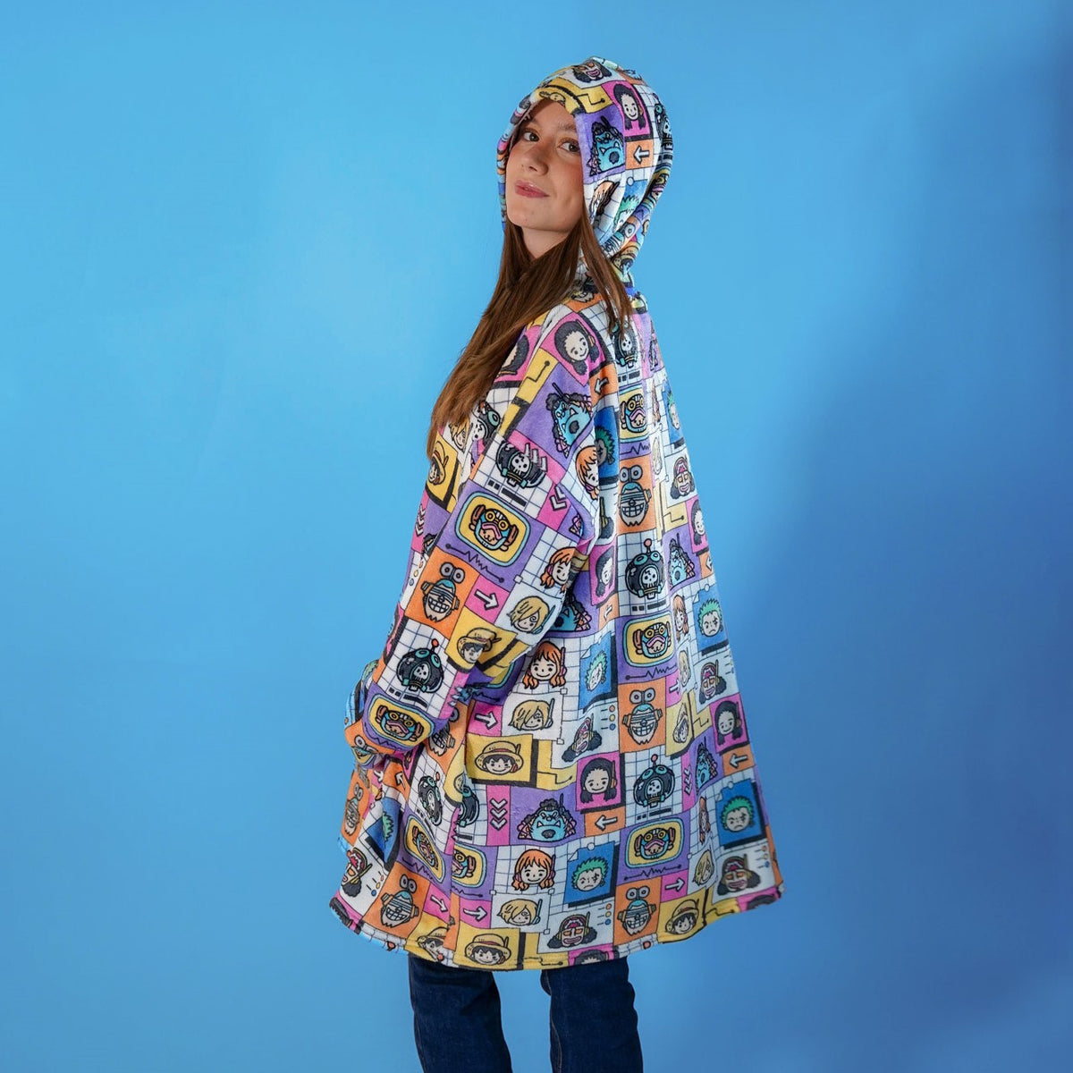 Sudaderota One Piece Egghead