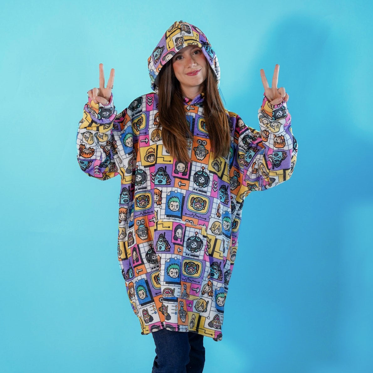 Sudaderota One Piece Egghead