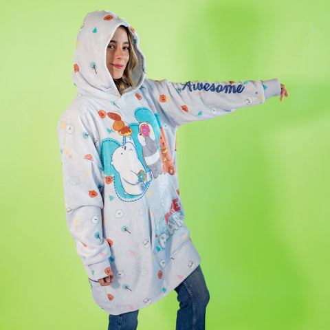 Sudaderota Escandalosos Awesome