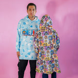 Sudaderota One Piece Mugiwara Sky