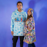 Sudaderota One Piece Mugiwara Sky