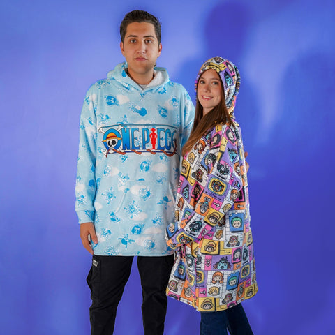 Sudaderota One Piece Mugiwara Sky