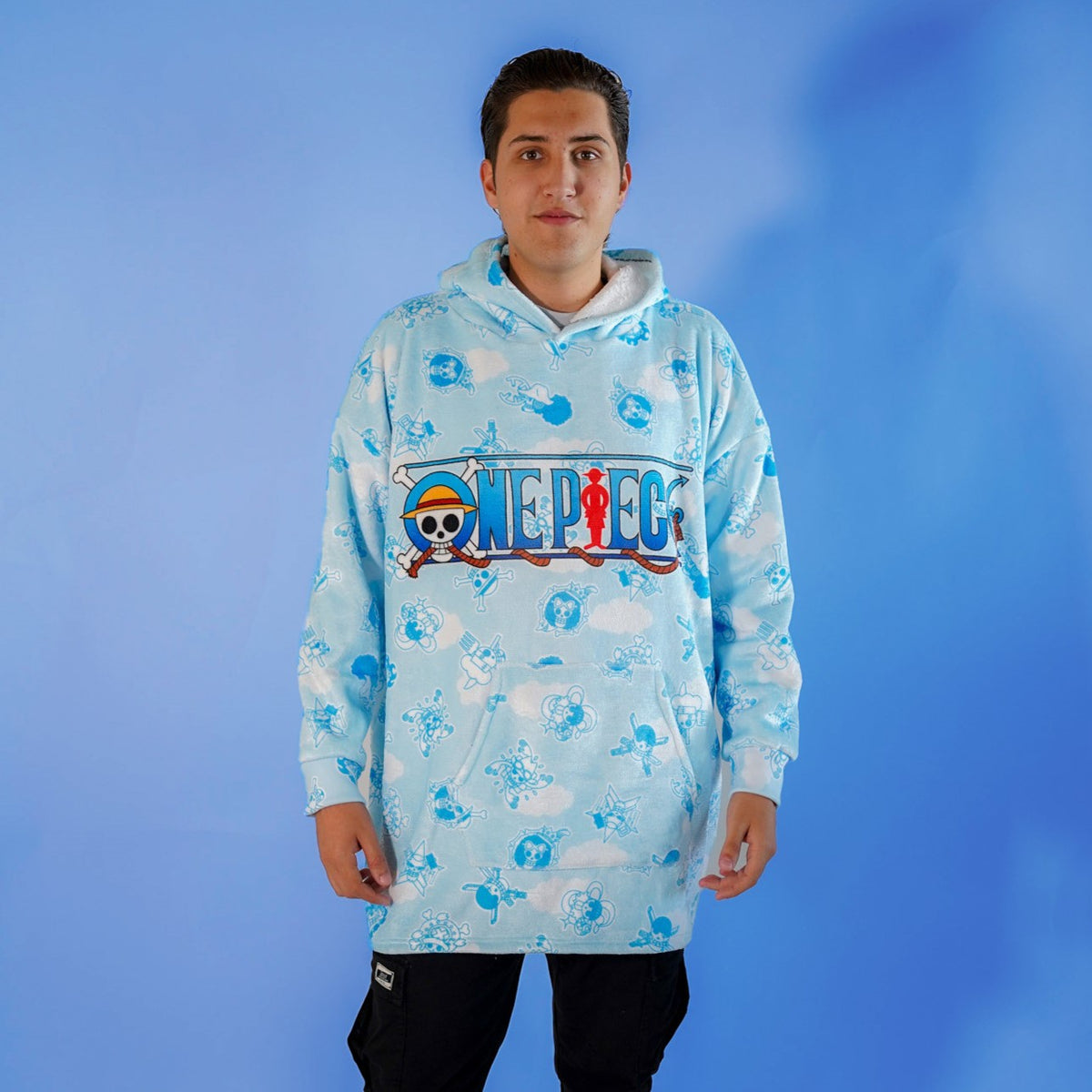 Sudaderota One Piece Mugiwara Sky