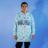 Sudaderota One Piece Mugiwara Sky