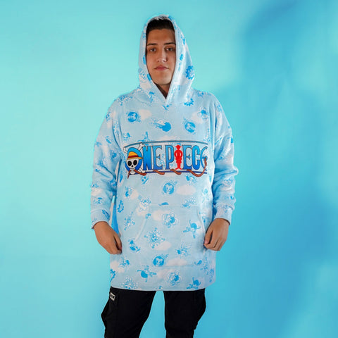 Sudaderota One Piece Mugiwara Sky