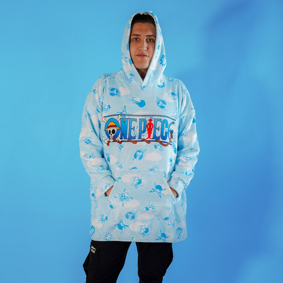 Sudaderota One Piece Mugiwara Sky