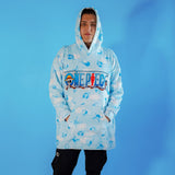 Sudaderota One Piece Mugiwara Sky