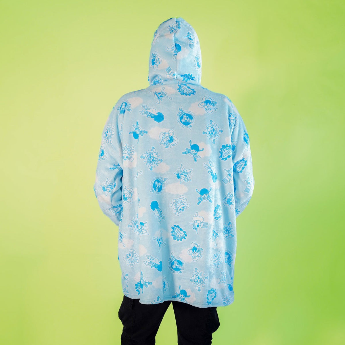 Sudaderota One Piece Mugiwara Sky