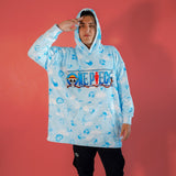 Sudaderota One Piece Mugiwara Sky