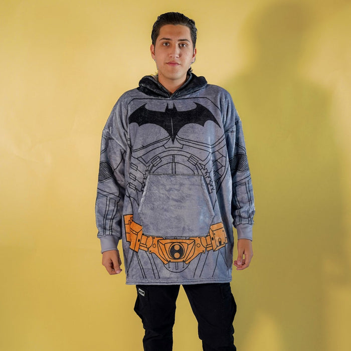 Sudaderota Batman Traje