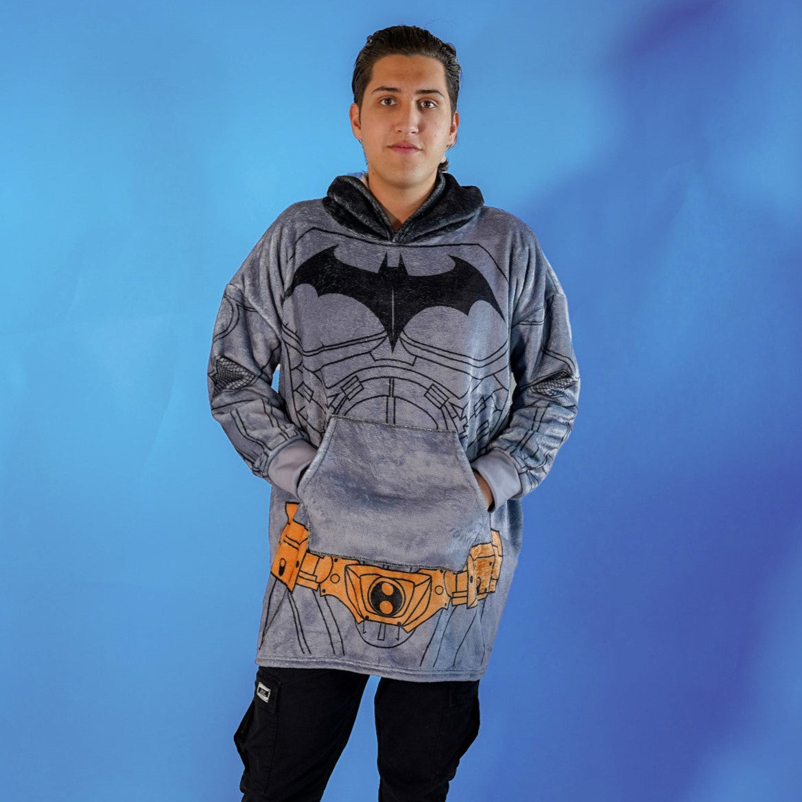 Sudaderota Batman Traje