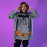 Sudaderota Batman Traje