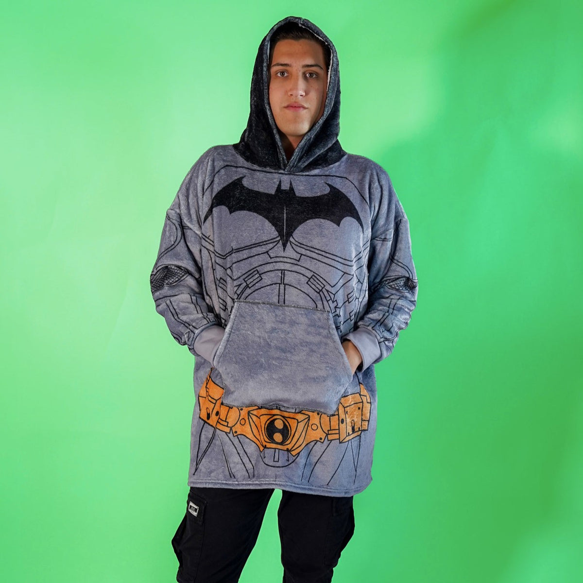 Sudaderota Batman Traje