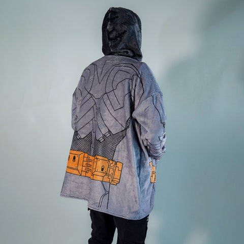 Sudaderota Batman Traje